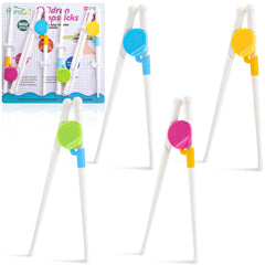 HANSGO kids training chopsticks red color pair