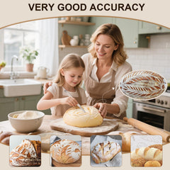 HAOIOKSC bread lame ergonomic long-handle design