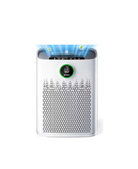 HAP603 white air purifier front view
