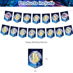 Happy Birthday Banner included with backdrop 150x100 cm