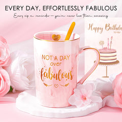 Happy Birthday Gift Baskets for Women box set packaging