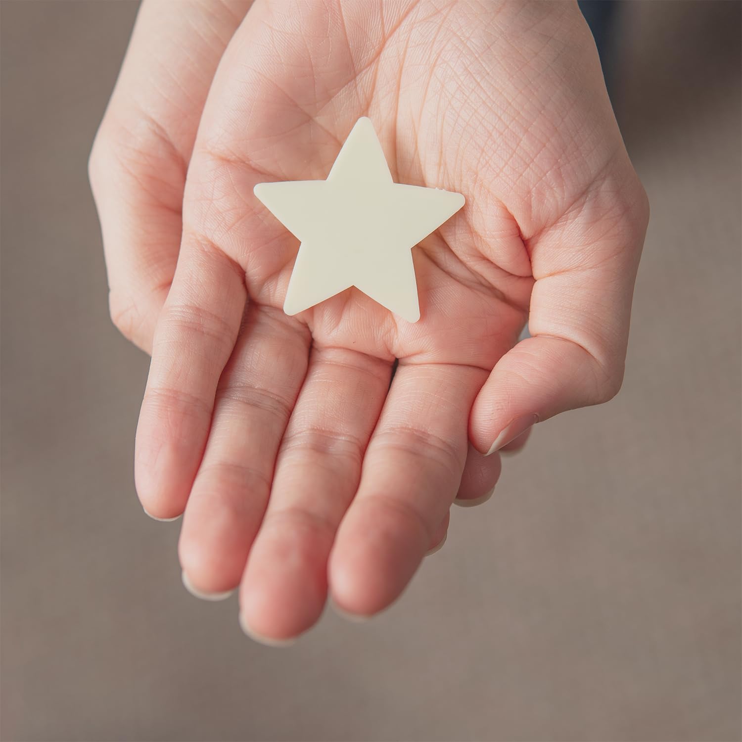 Astronomy themed glow stars set with moon for learning