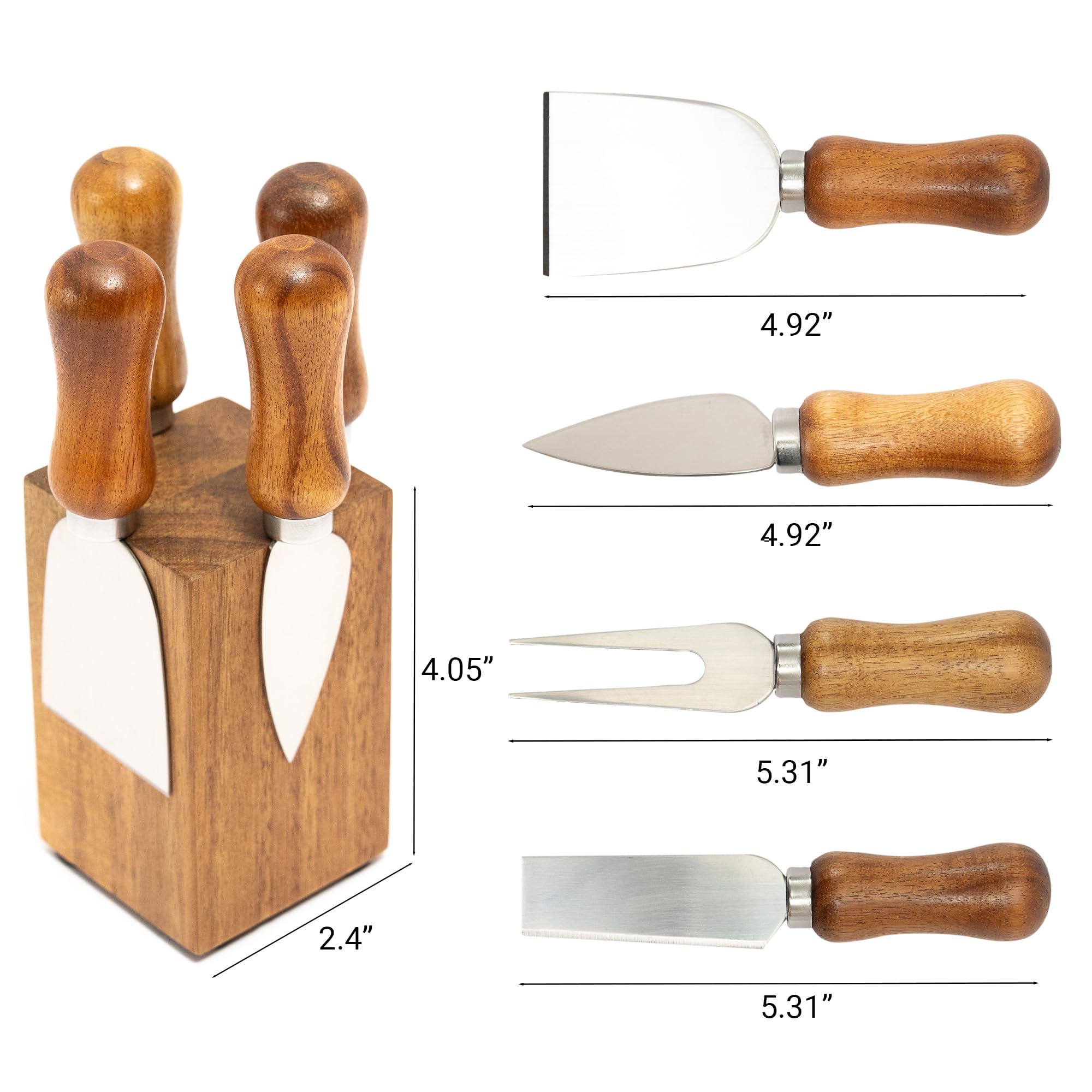 Hard Cheese Chisel included in the set