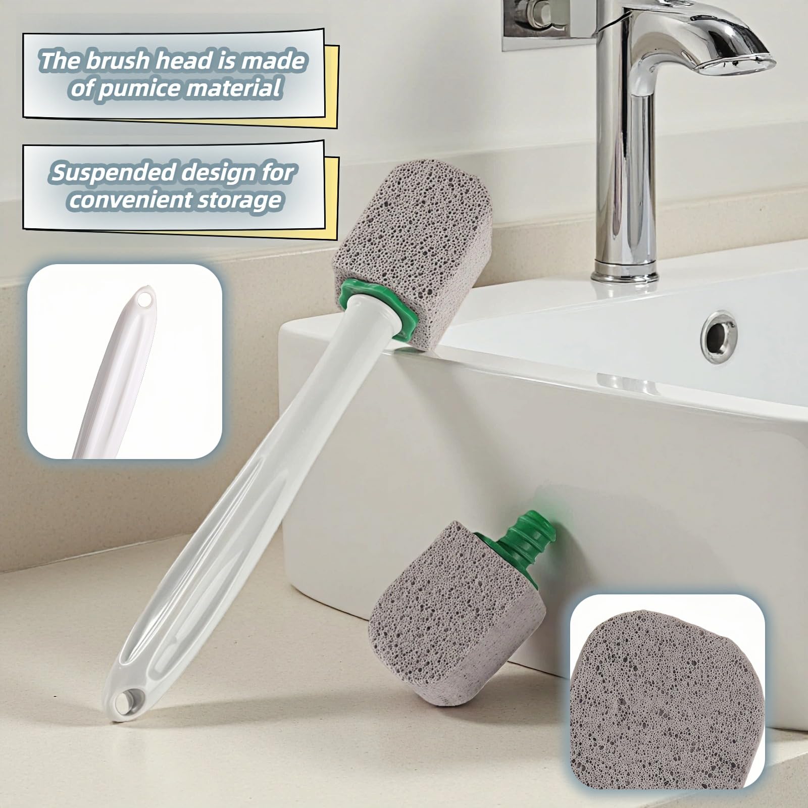 Removes hard water stains rust and lime from toilets