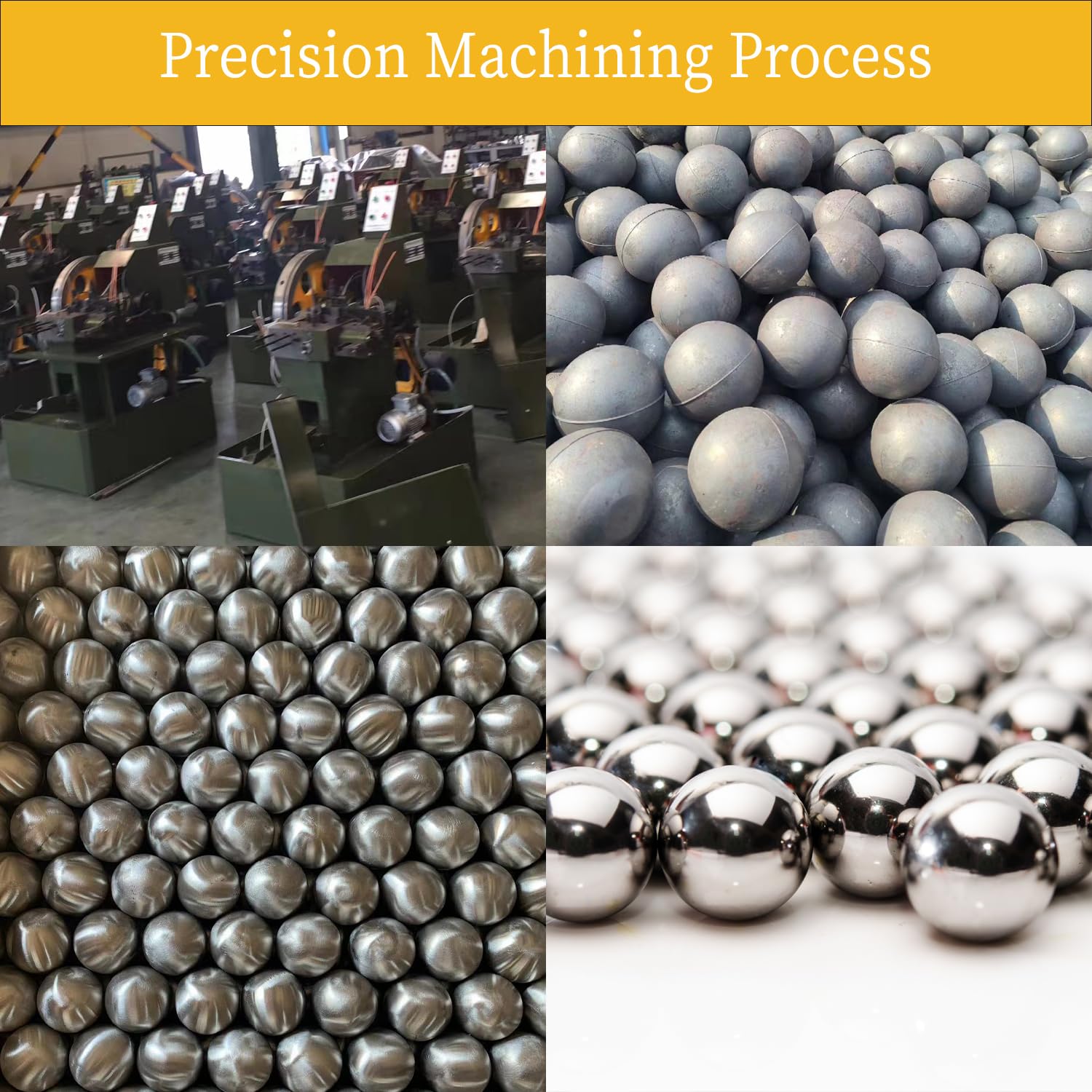 High hardness bearing balls suitable for load cells