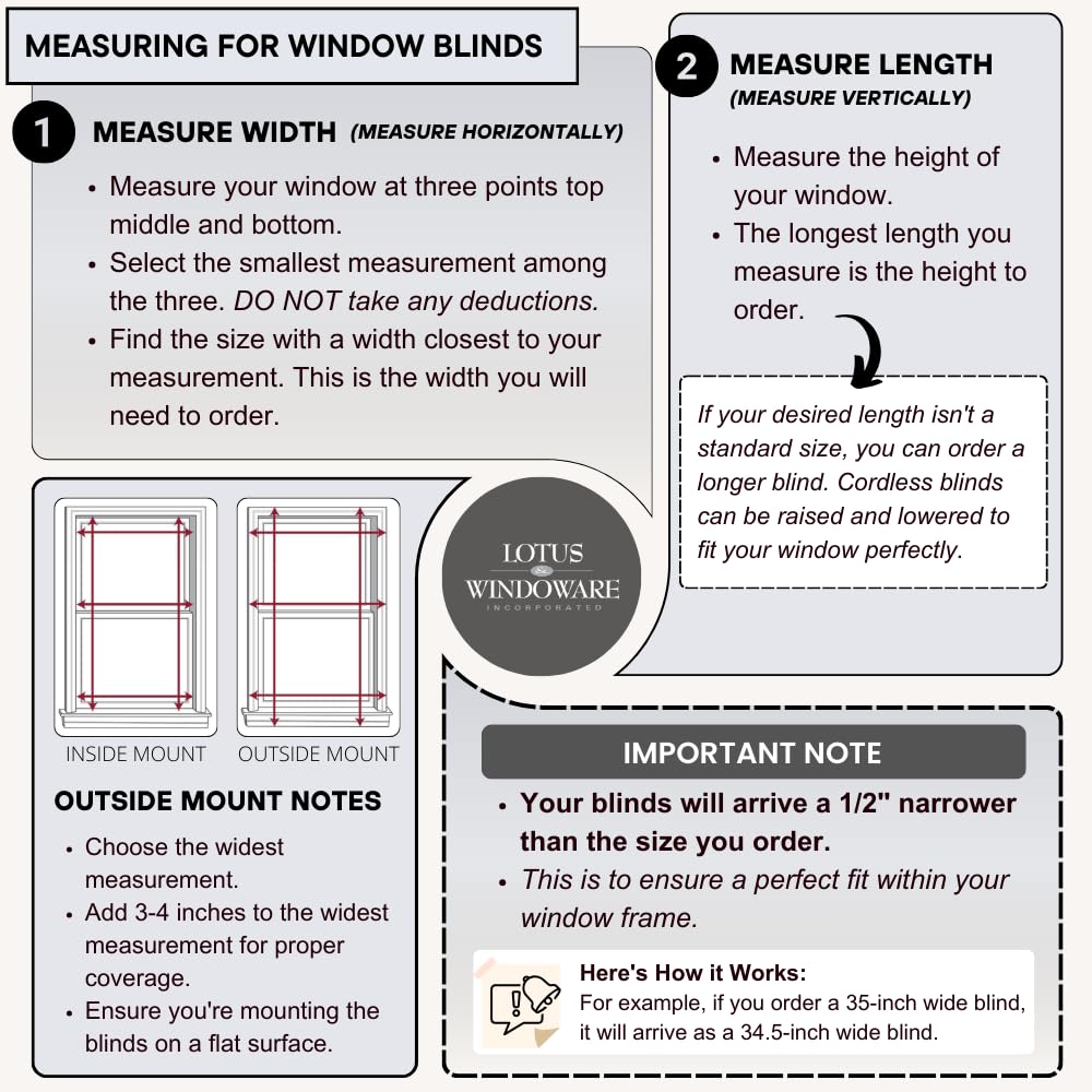 LOTUS & WINDOWARE white aluminum blind for windows