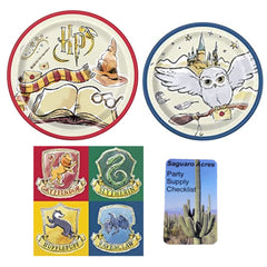 Harry Birthday Party Bundle 8 dessert plates