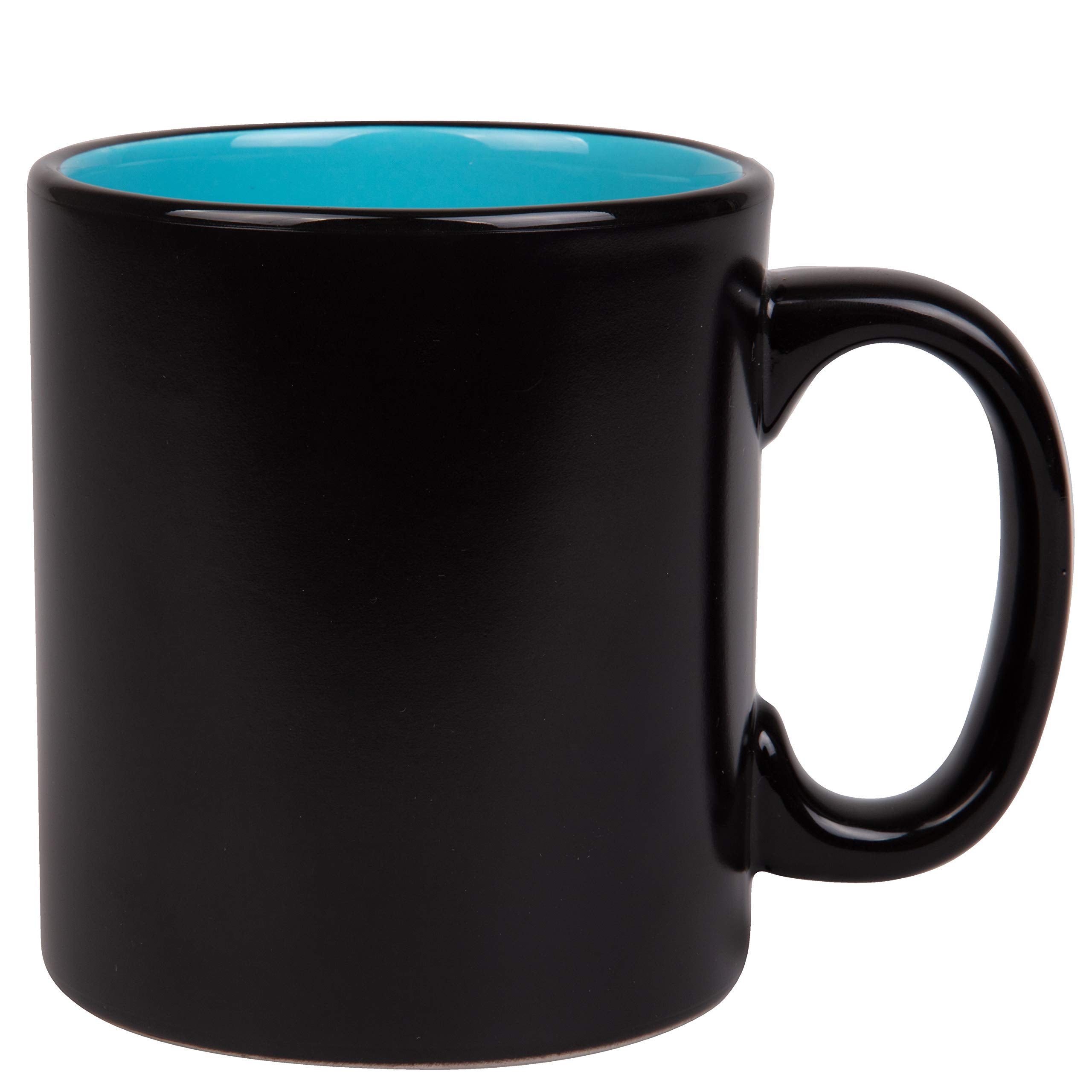 Harry Potter ceramic coffee mug 20oz with black exterior