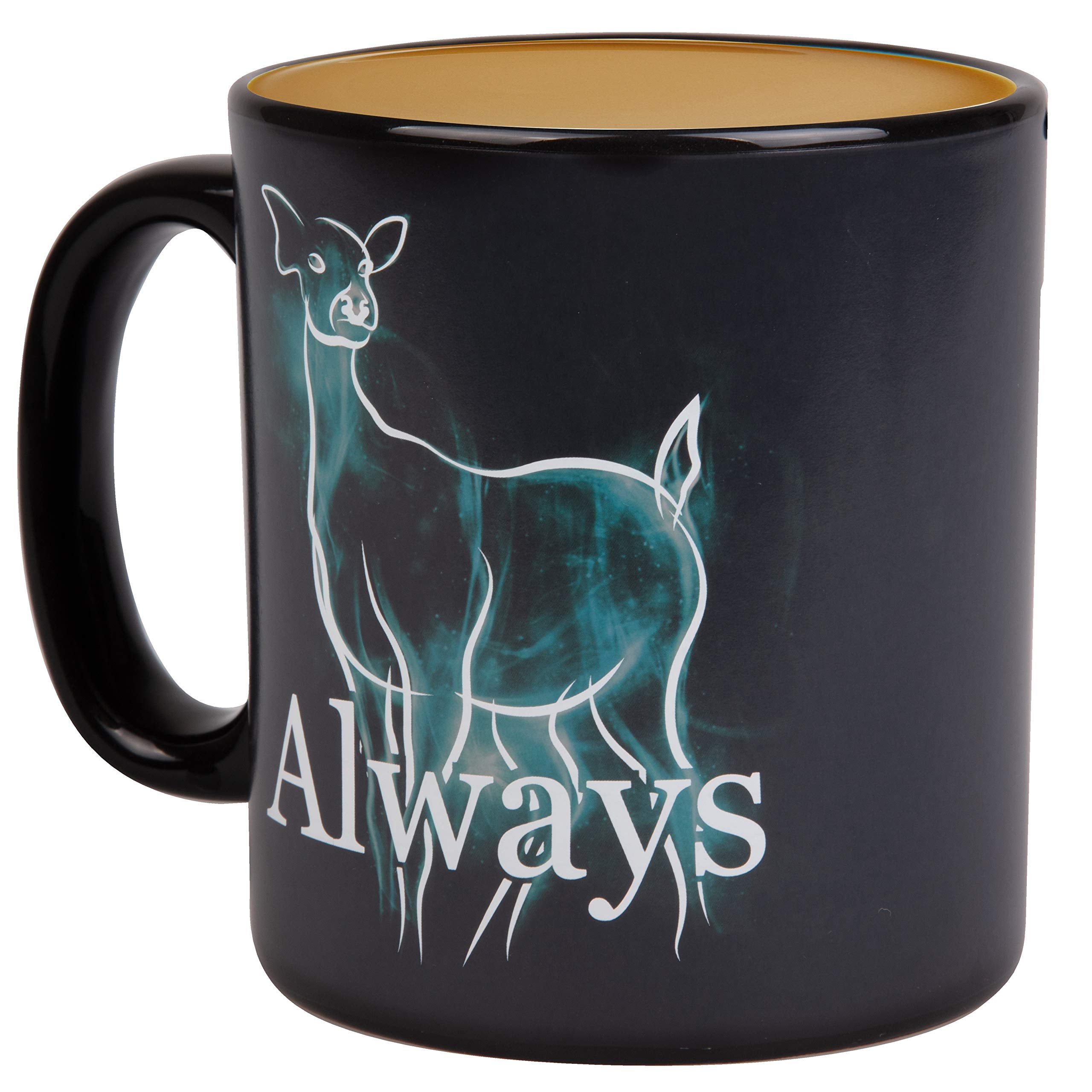 Large 20oz Harry Potter ceramic coffee mug for fans