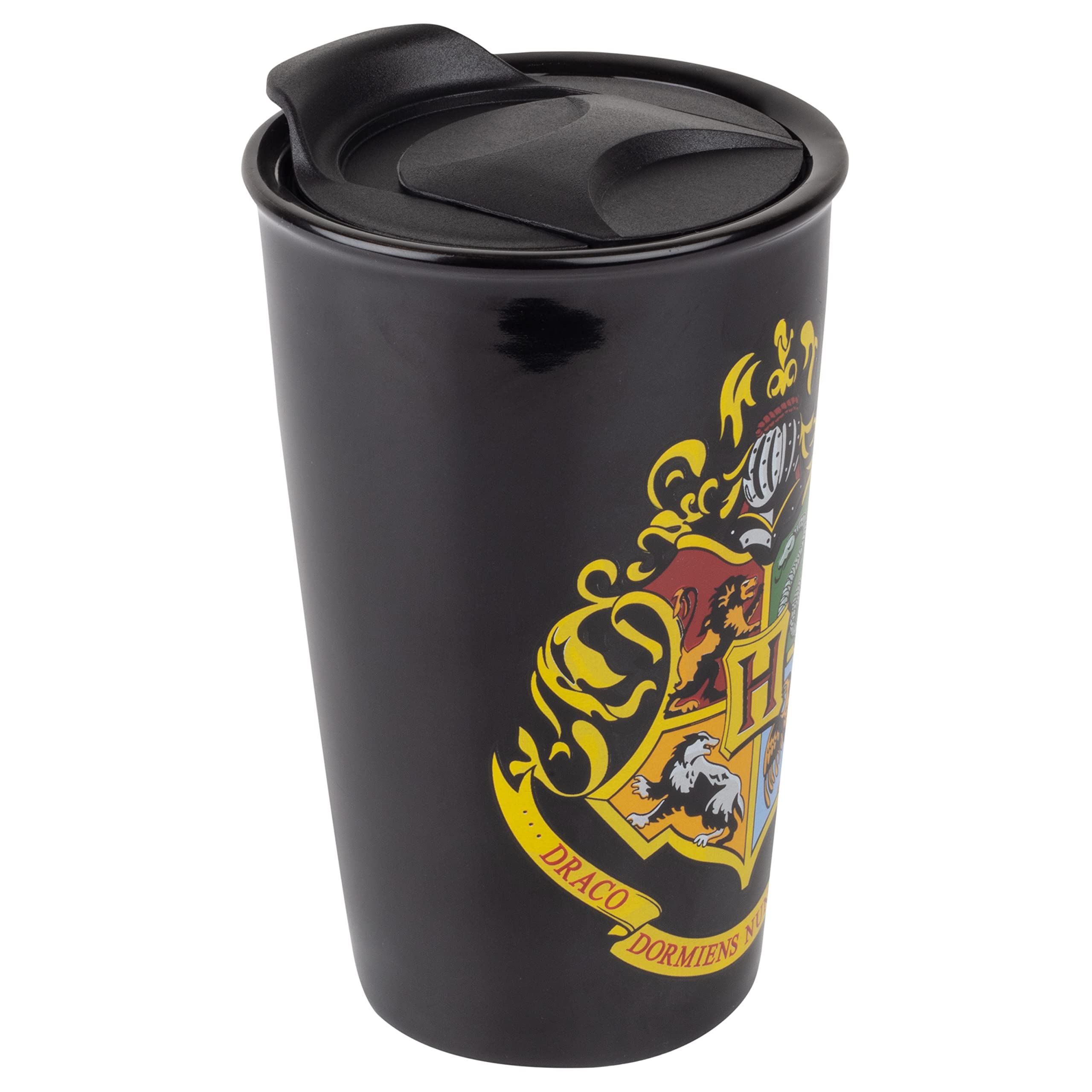 Harry Potter Hogwarts travel mug 14 oz ceramic