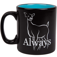Officially licensed Harry Potter ceramic mug for book and movie fans