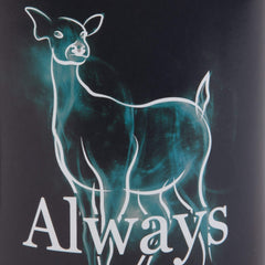 Severus Snape Doe Patronus design on Harry Potter mug