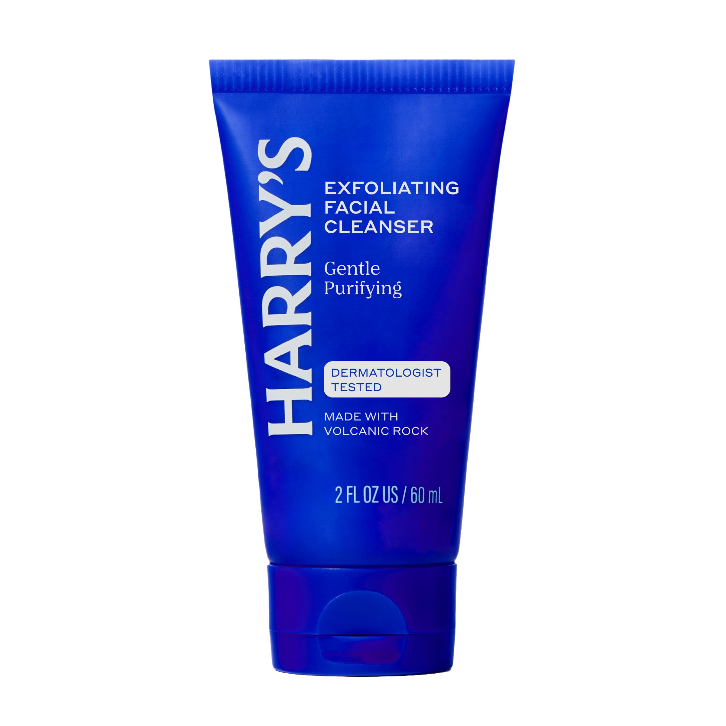 Harry's face wash for men exfoliating daily cleanser
