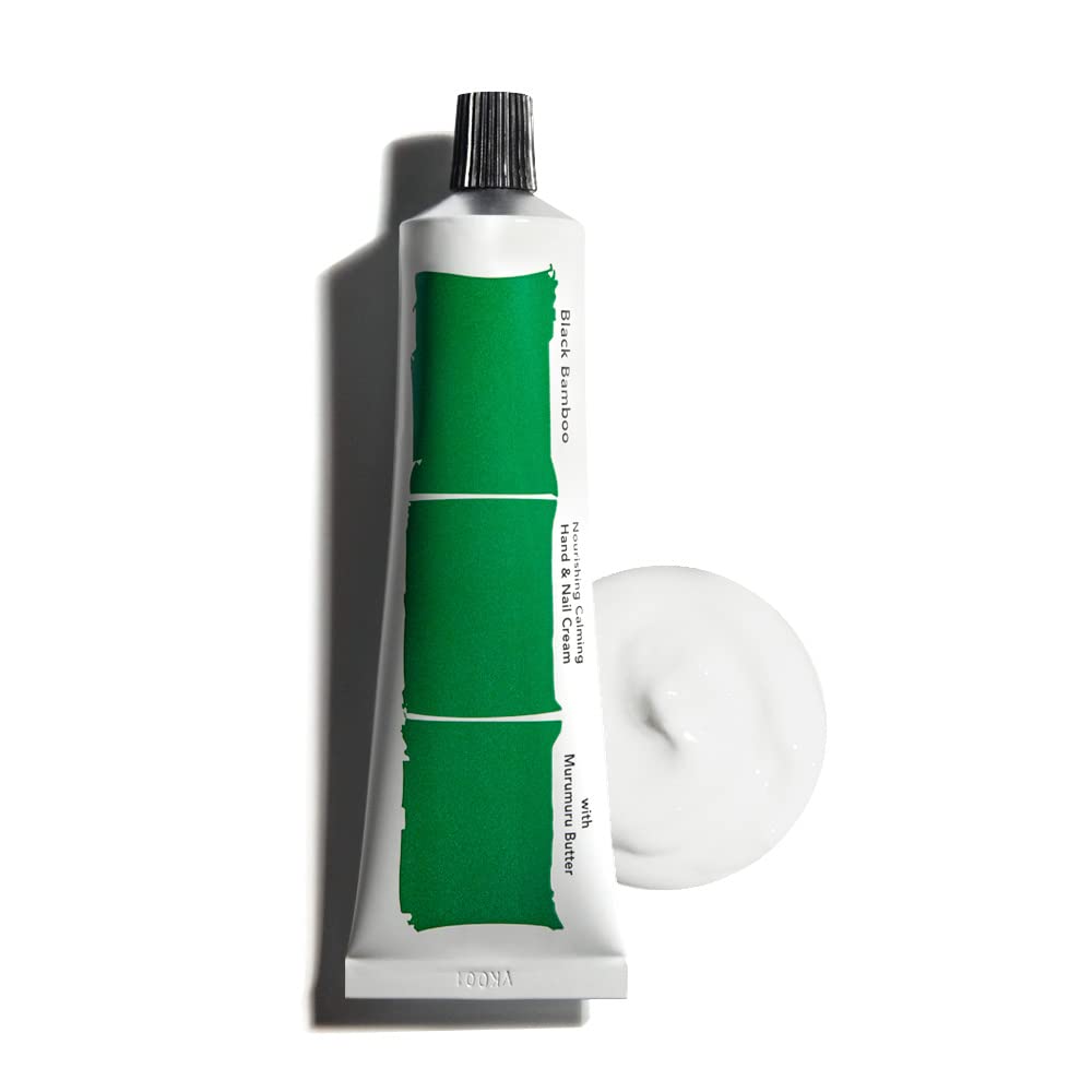 HARUHARU Black Bamboo Hand & Nail Cream bottle 1.69 fl oz