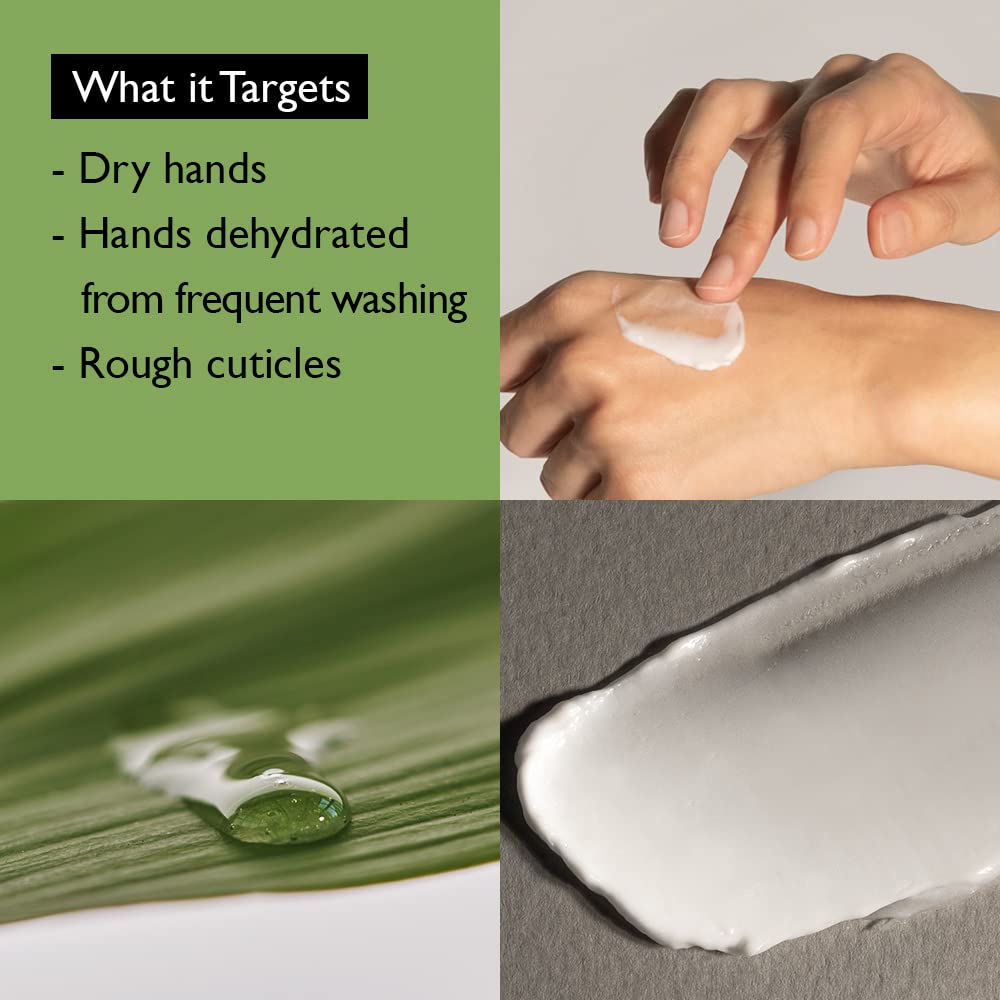 HARUHARU nourishes and calms hands with bamboo formula