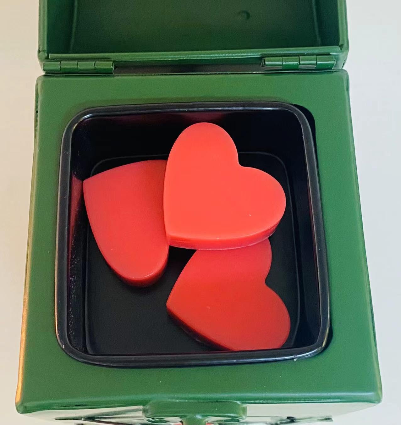Wax warmer safe aroma diffuser without open flame