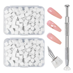 Hasakhi ombre nail sponges suitable for home use and salons
