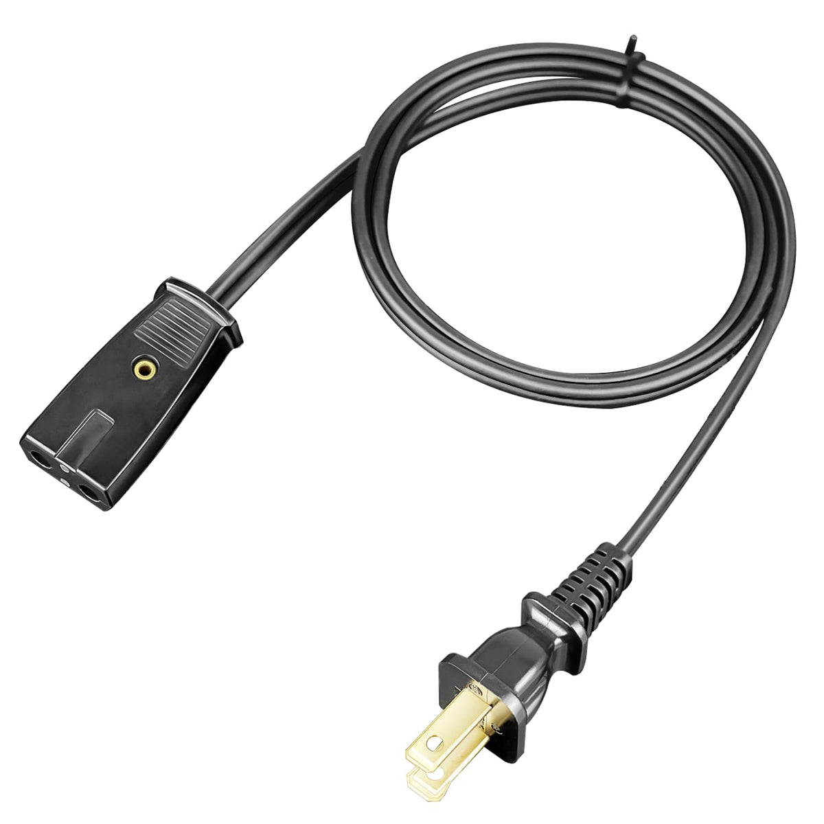 HASMX 2 prong percolator power cord for Farberware 134 138 142 3ft length