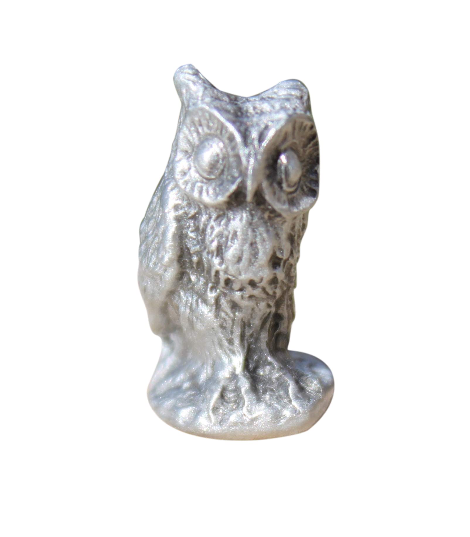 Hastings Pewter Mini Owl Figurine small pewter ornament