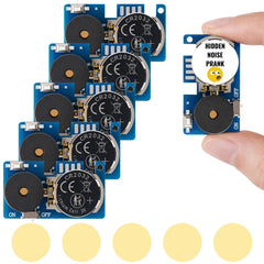 Hasviey cricket noise maker prank compact device 5-pack