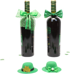 Hat decor for wine bottle size 3.18 x 1.11 inches