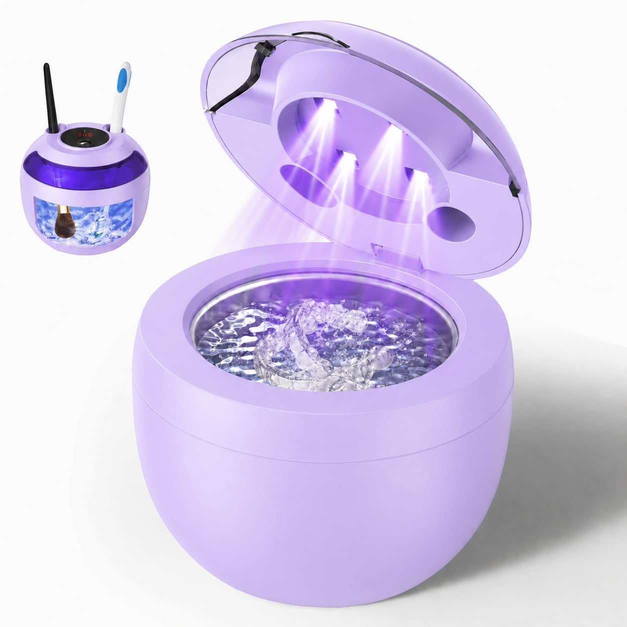 Hatorie Ultrasonic Retainer Cleaner Machine exterior