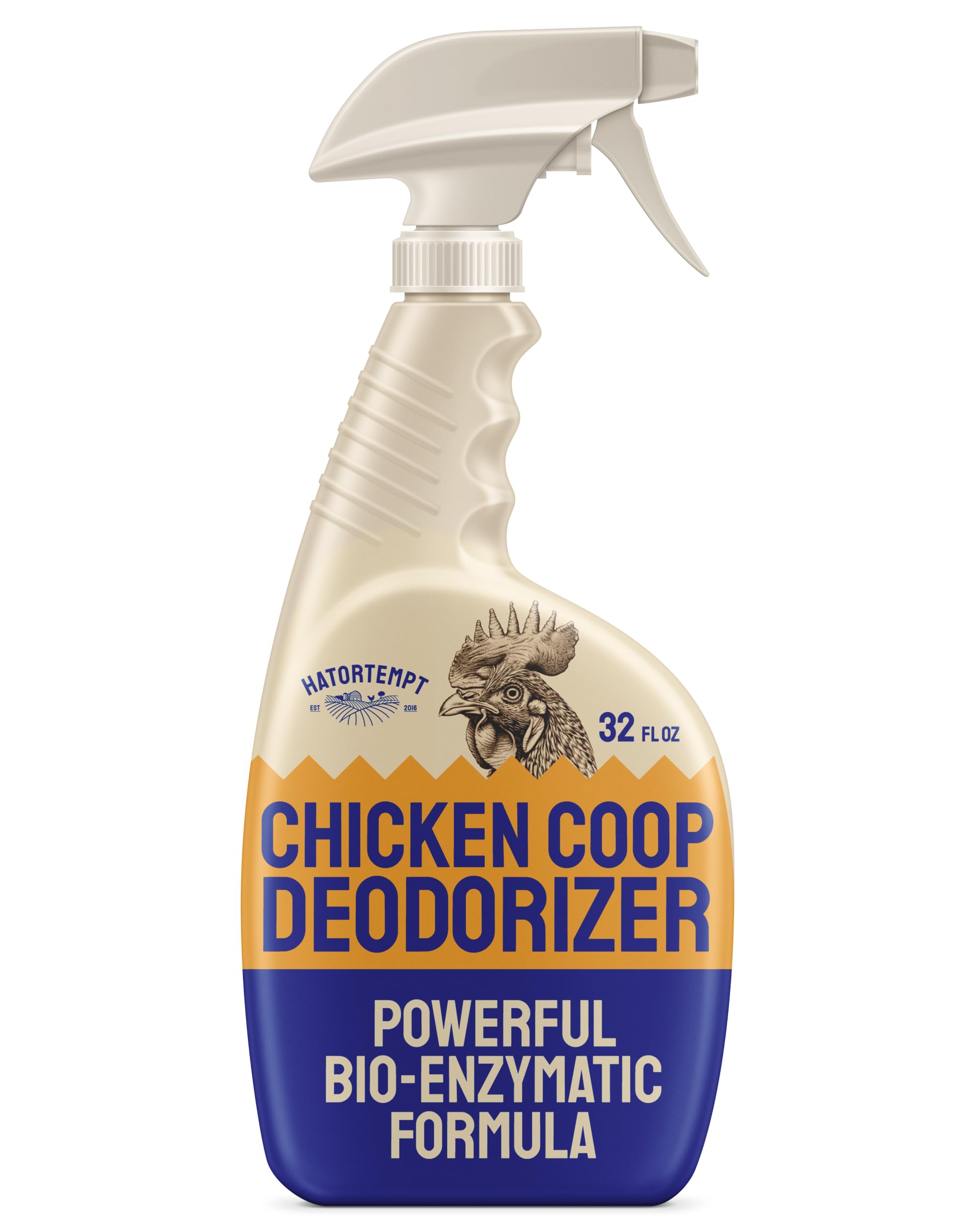 Hatortempt chicken coop cleaner bottle