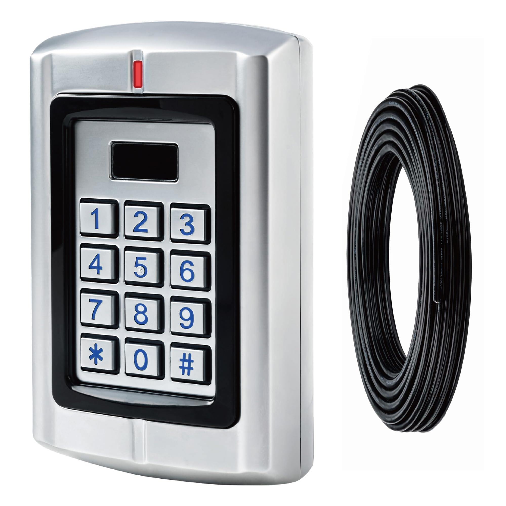 Haupowfo KPR2000 keypad outdoor IP68 waterproof enclosure