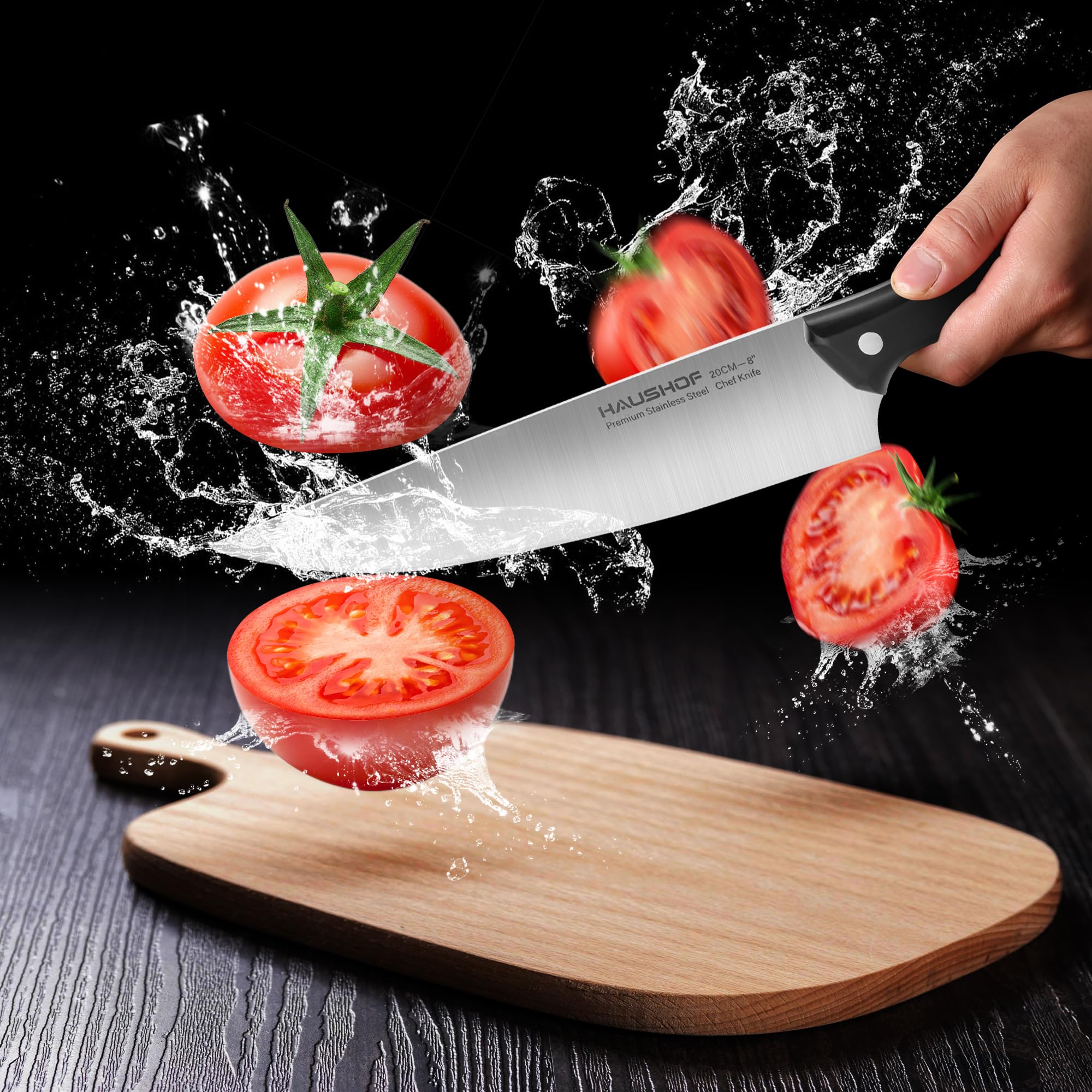 HAUSHOF 8 inch slicing knife