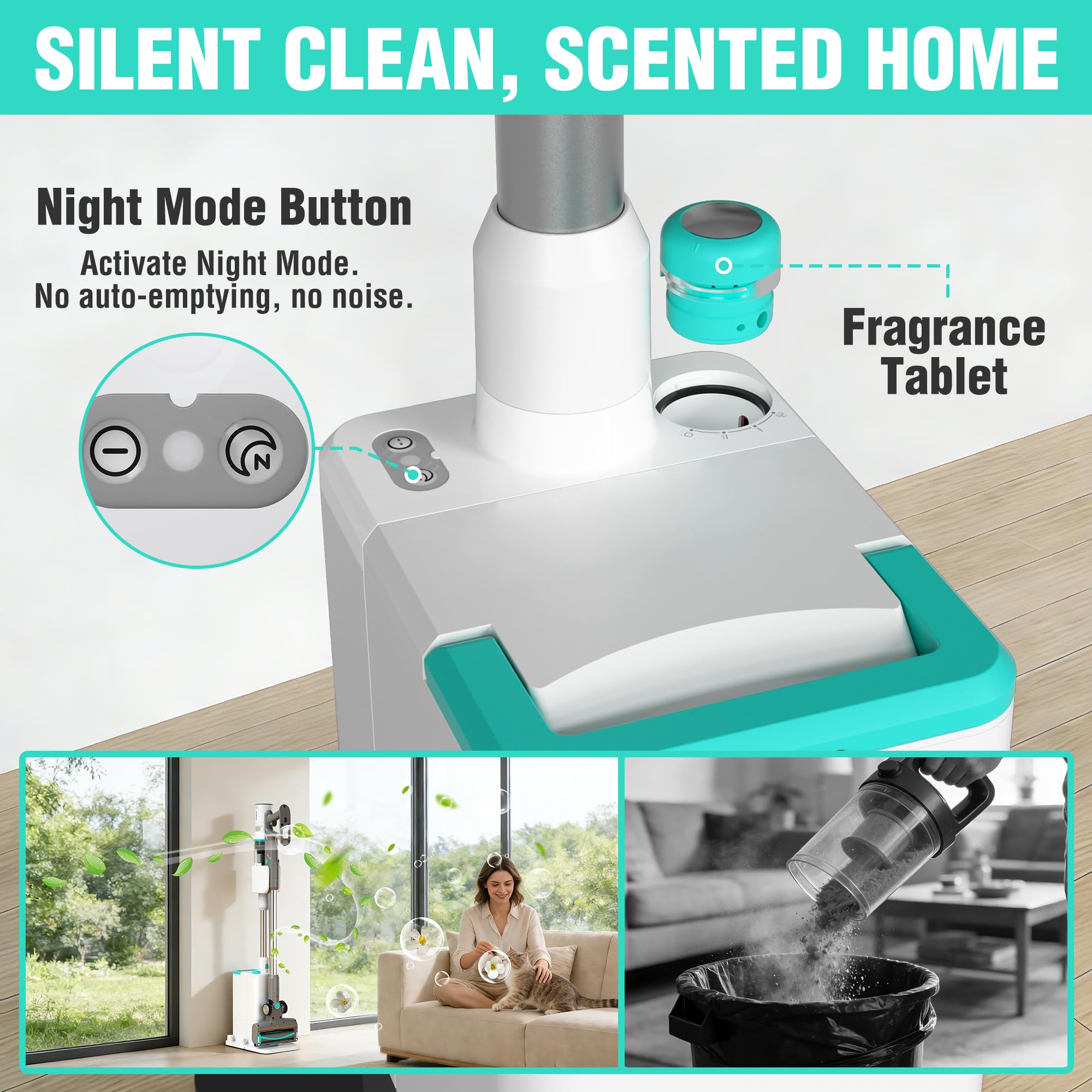 HAUSHOF fragrance tablets for odor control