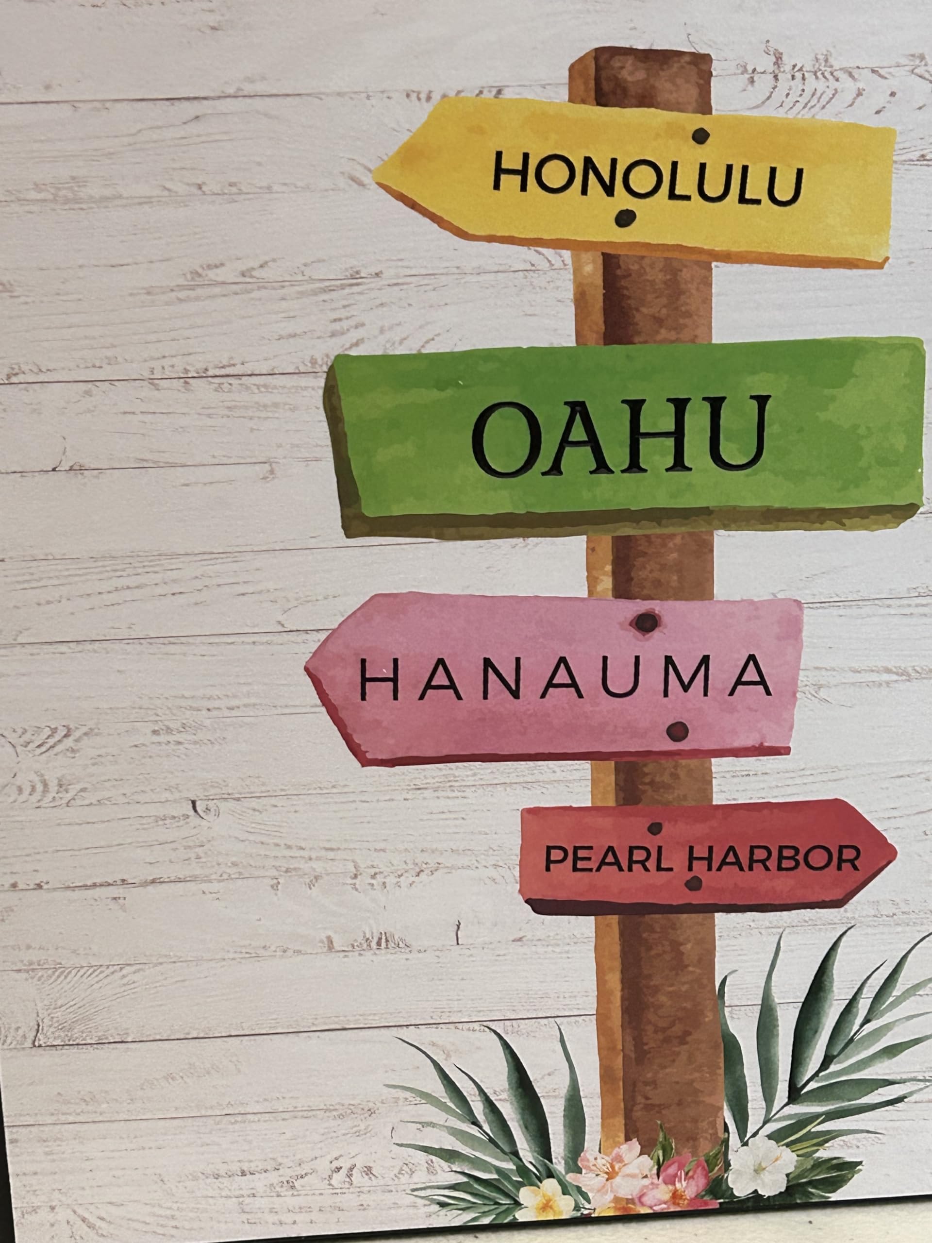 Hawaii trip memory keepsake designed for Oahu Vacation Photo Book