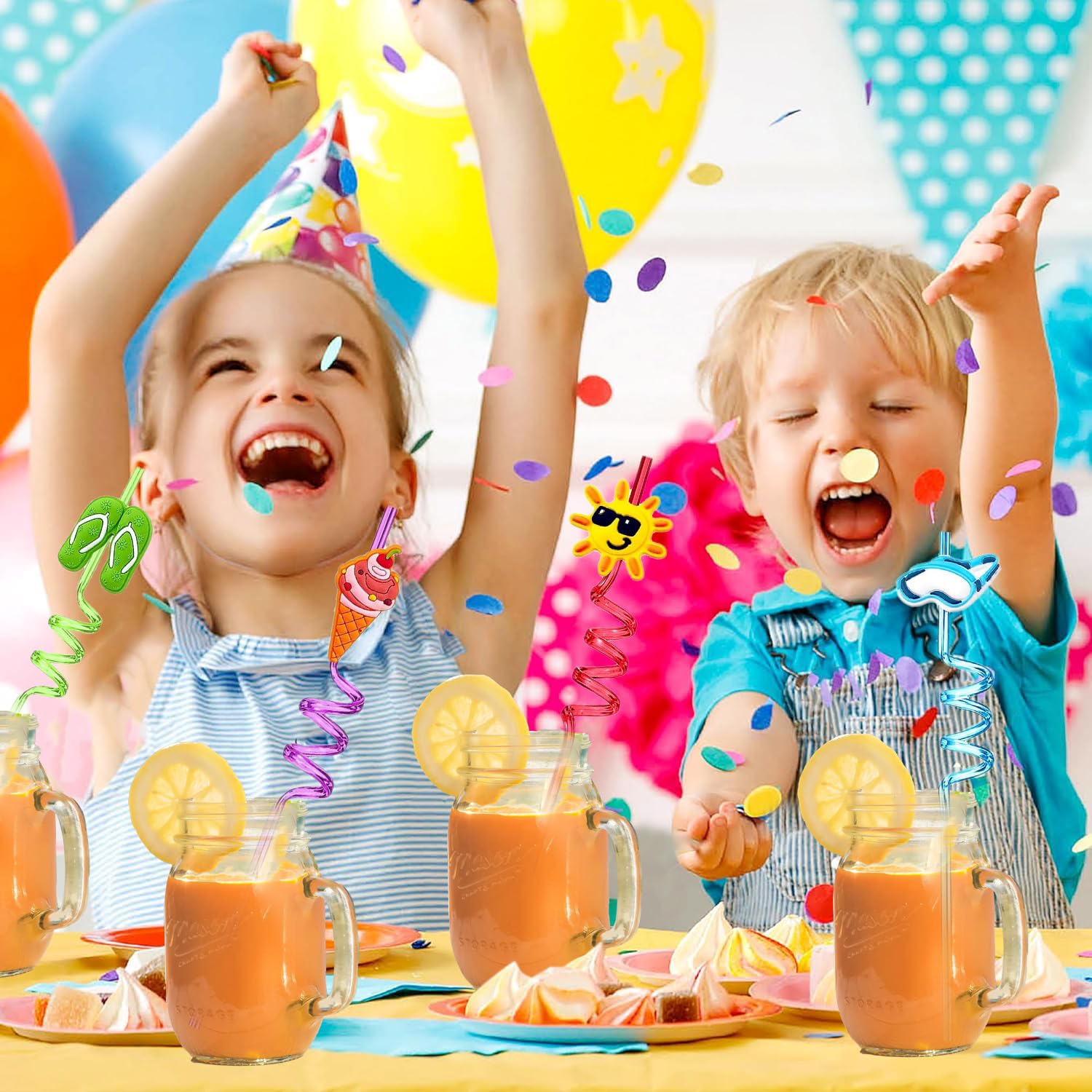 Ideal for beach luau and pool party beverages for guests