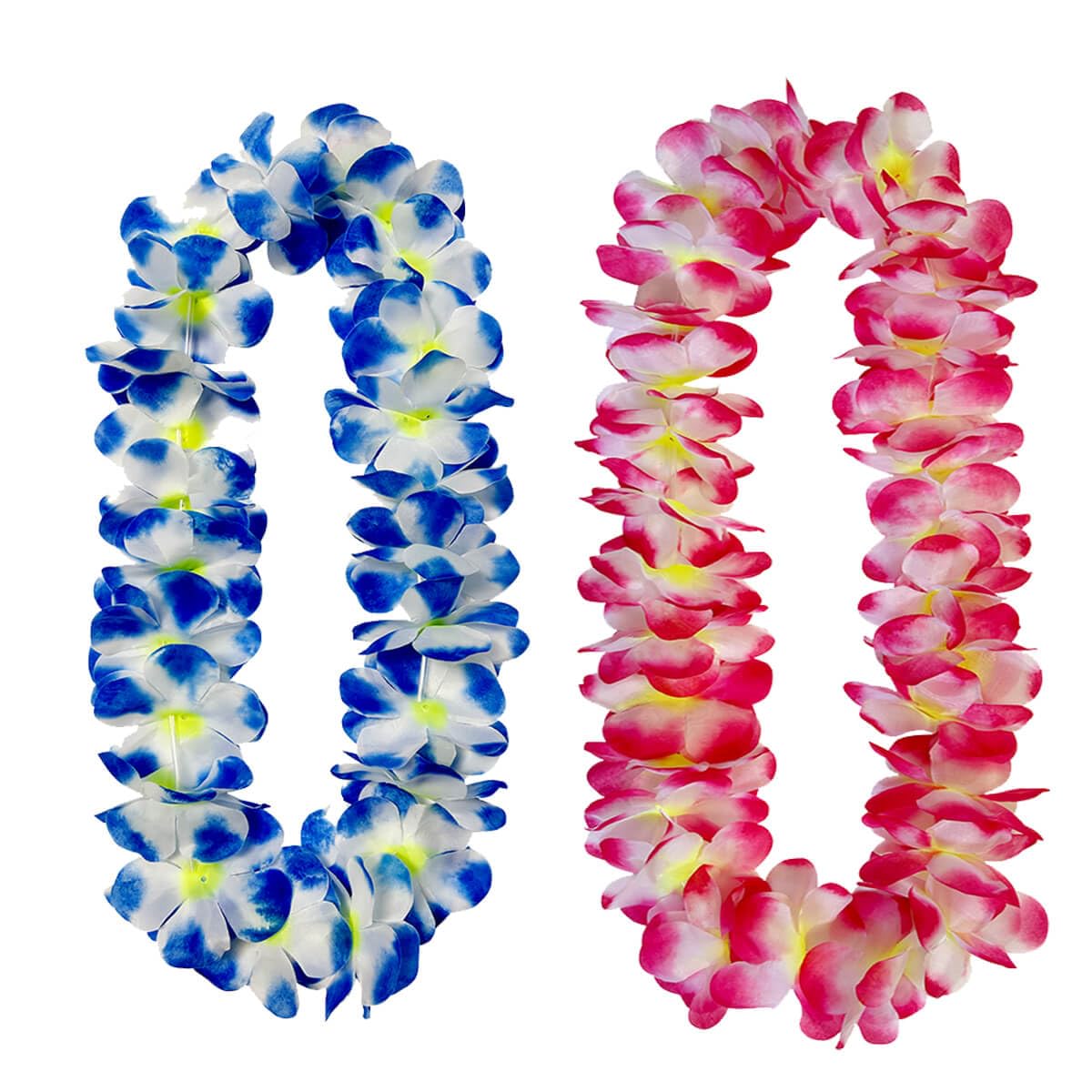 twelve colorful garlands floral design
