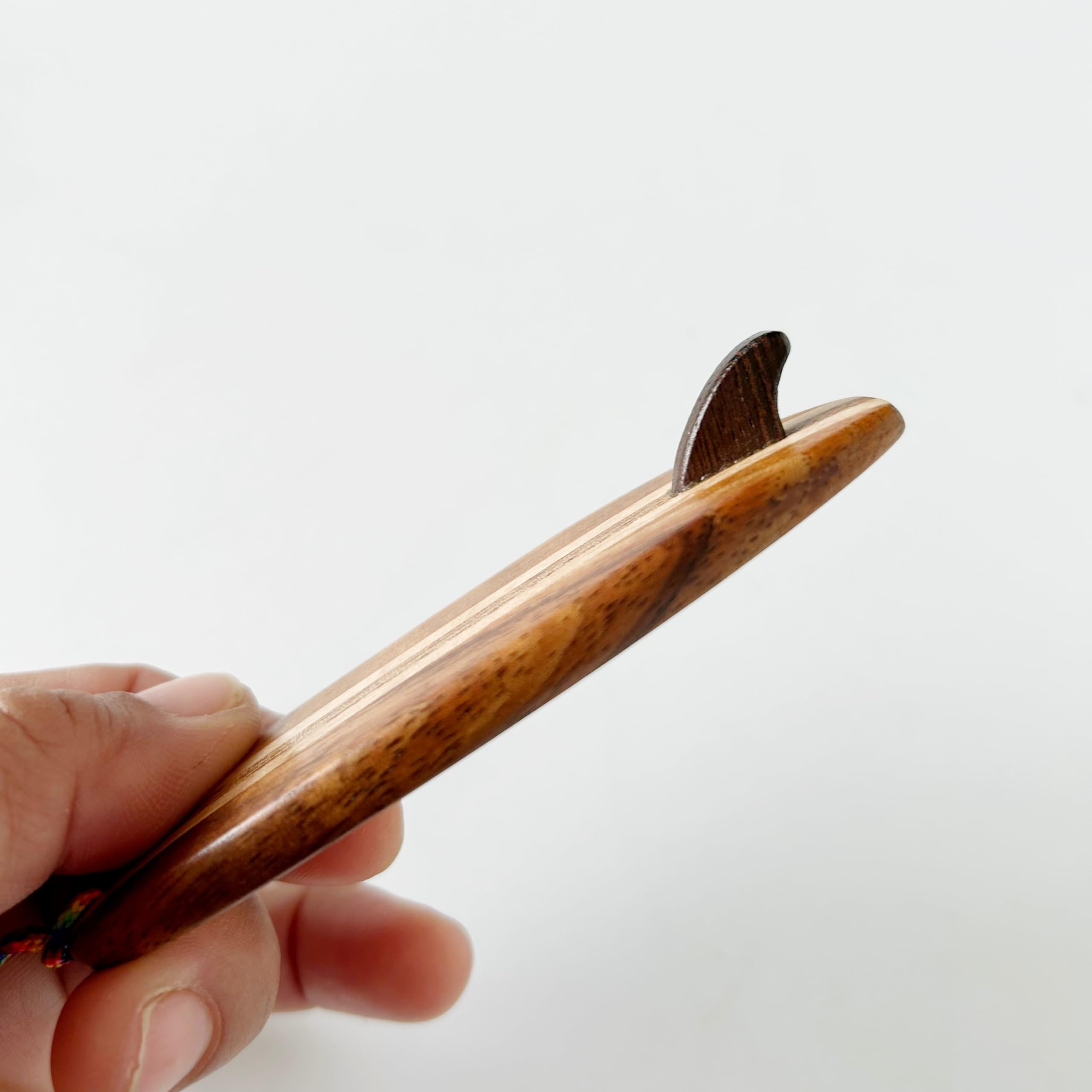 Small 4 in board length Hawaiian surfboard ornament