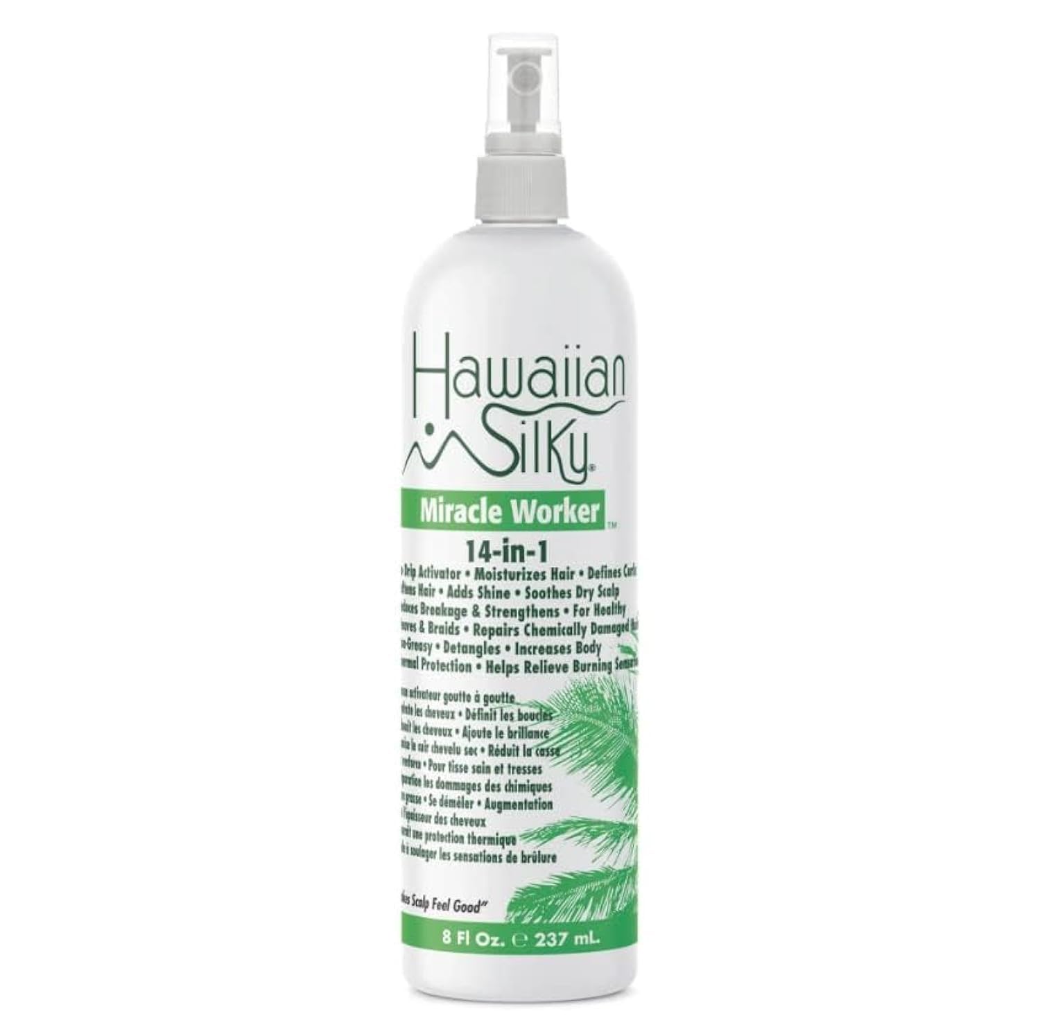 Hawaiian Silky Miracle Worker 14-IN1 8 OZ bottle product image