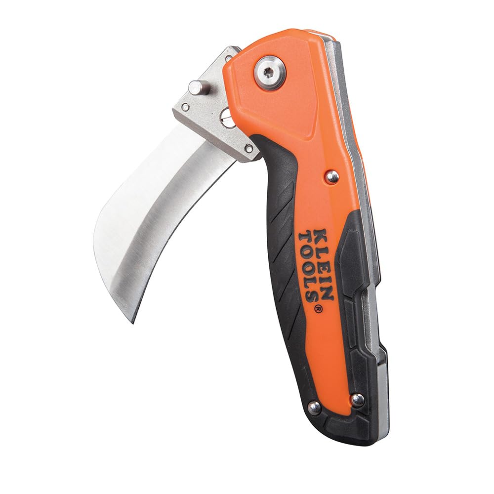Klein Tools 44218 cable skinning knife profile