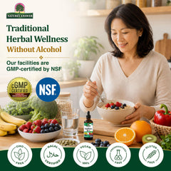 Alcohol-free hawthorn extract Nature's Answer 1oz