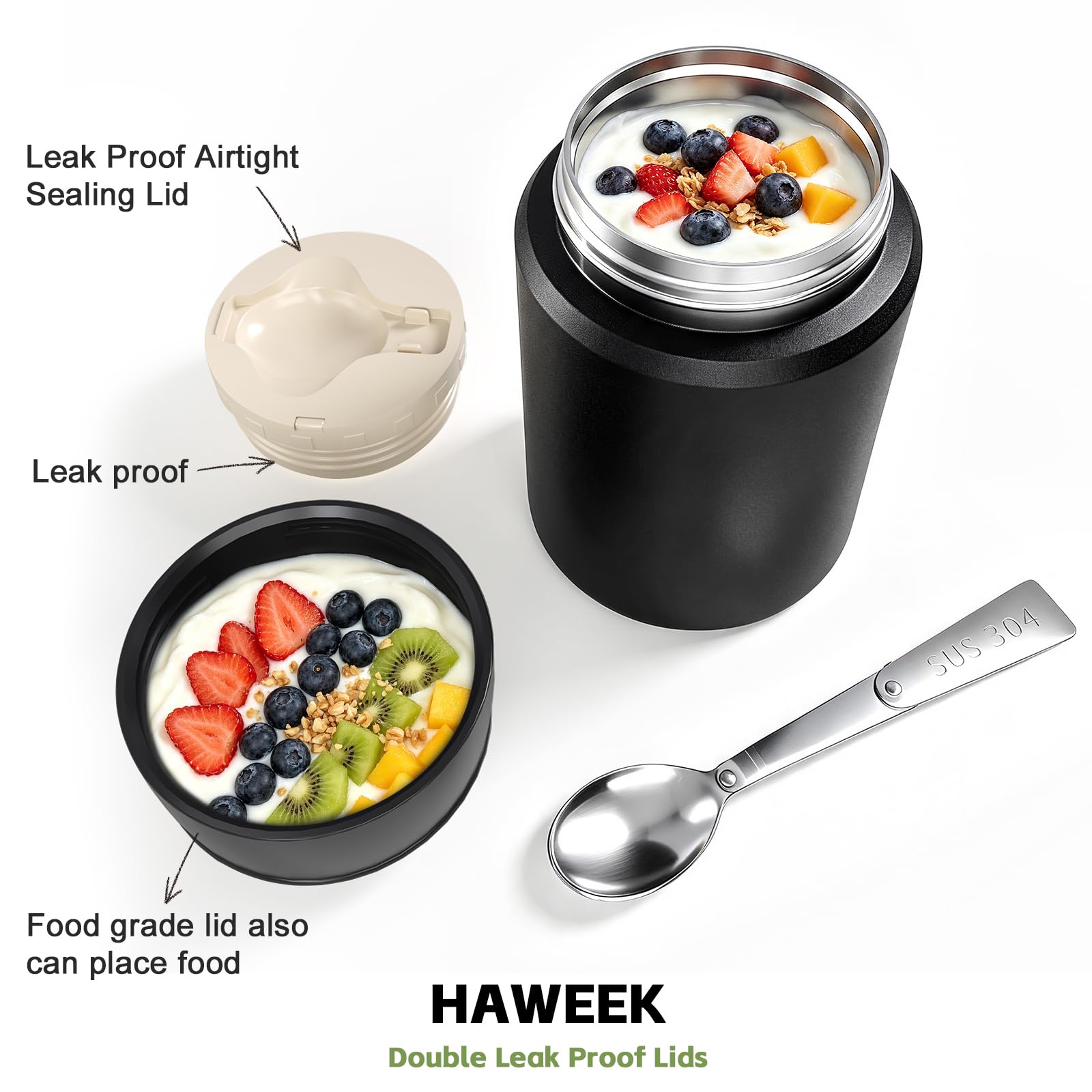 hawweek folding spoon stored in inner lid