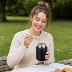 Soup Thermos style insulated food jar 12 oz