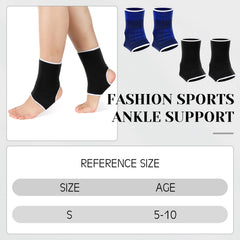 Haysandy kids ankle brace dark blue color