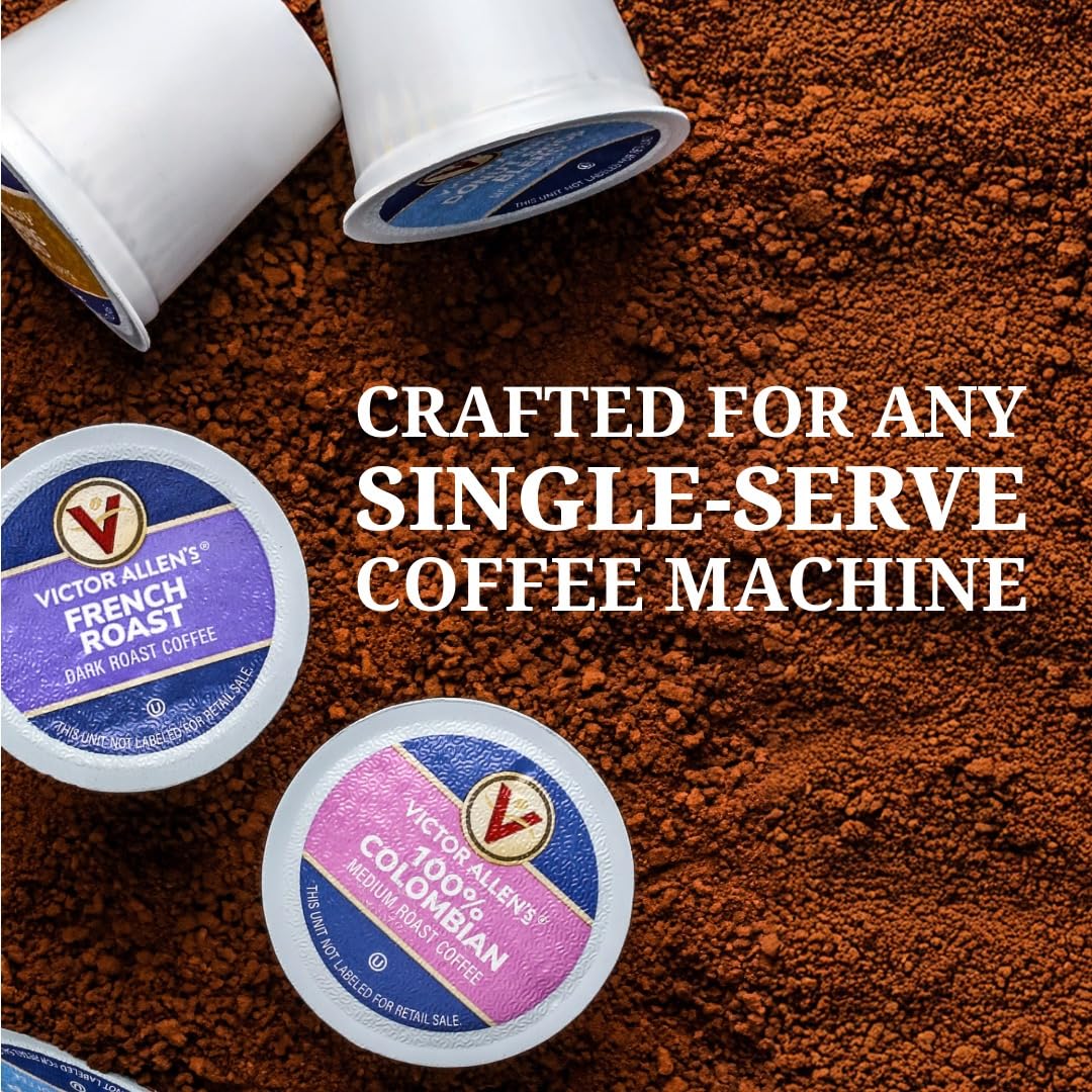 Keurig K-Cup compatible single serve pods from Victor Allen's