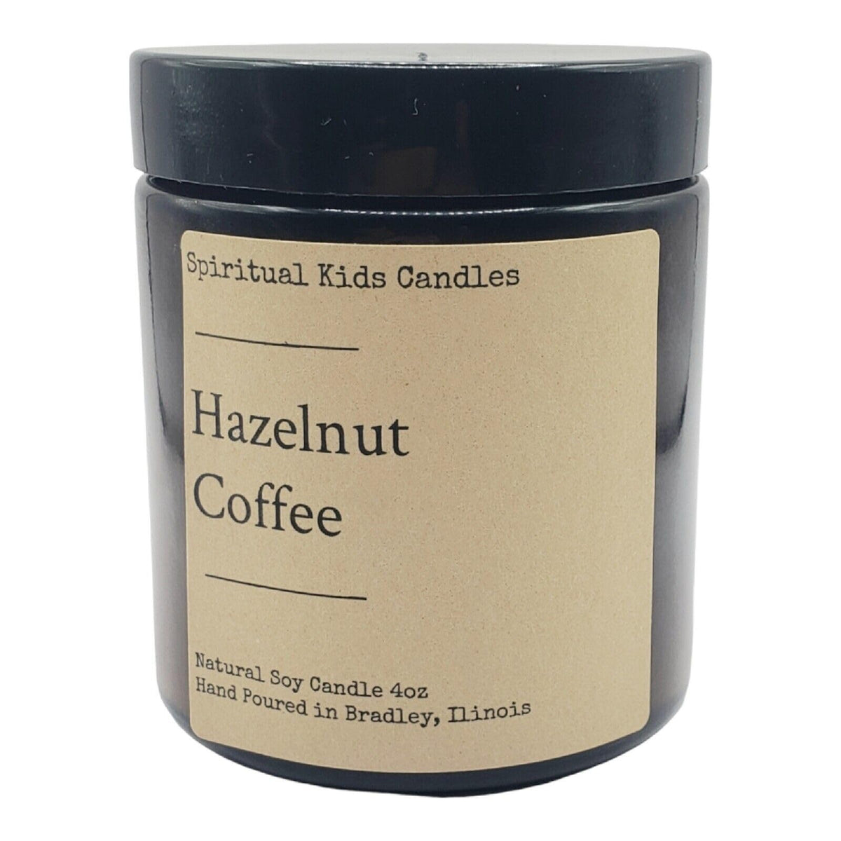 Hazelnut Coffee Soy Candle 4oz