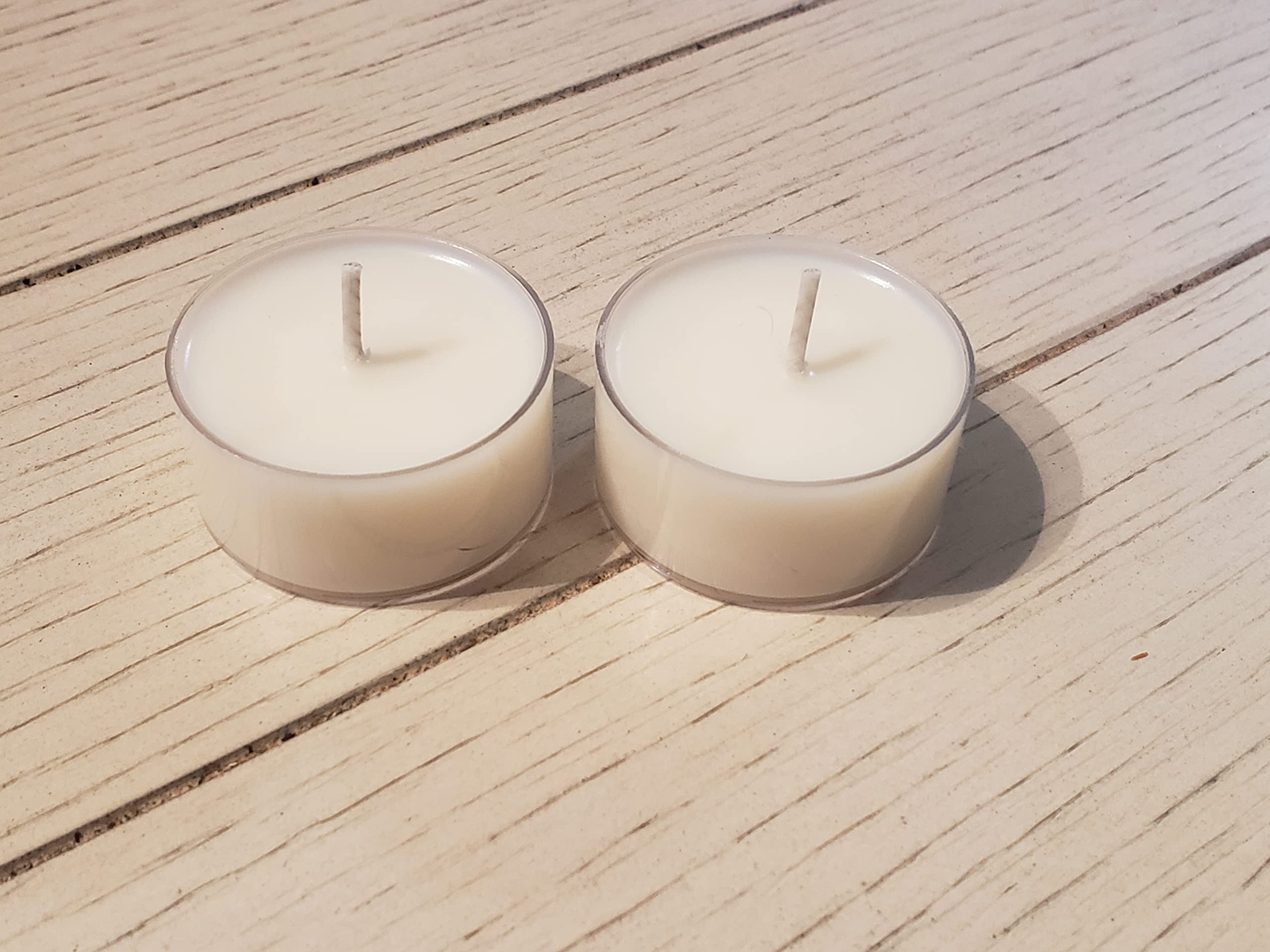 6ct Hazelnut Coffee Tealights with cotton wick