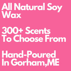 Made In Maine origin for Hazelnut Soy Wax Melts