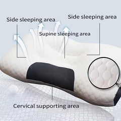 HDView premium pillow inserts with machine-washable covers
