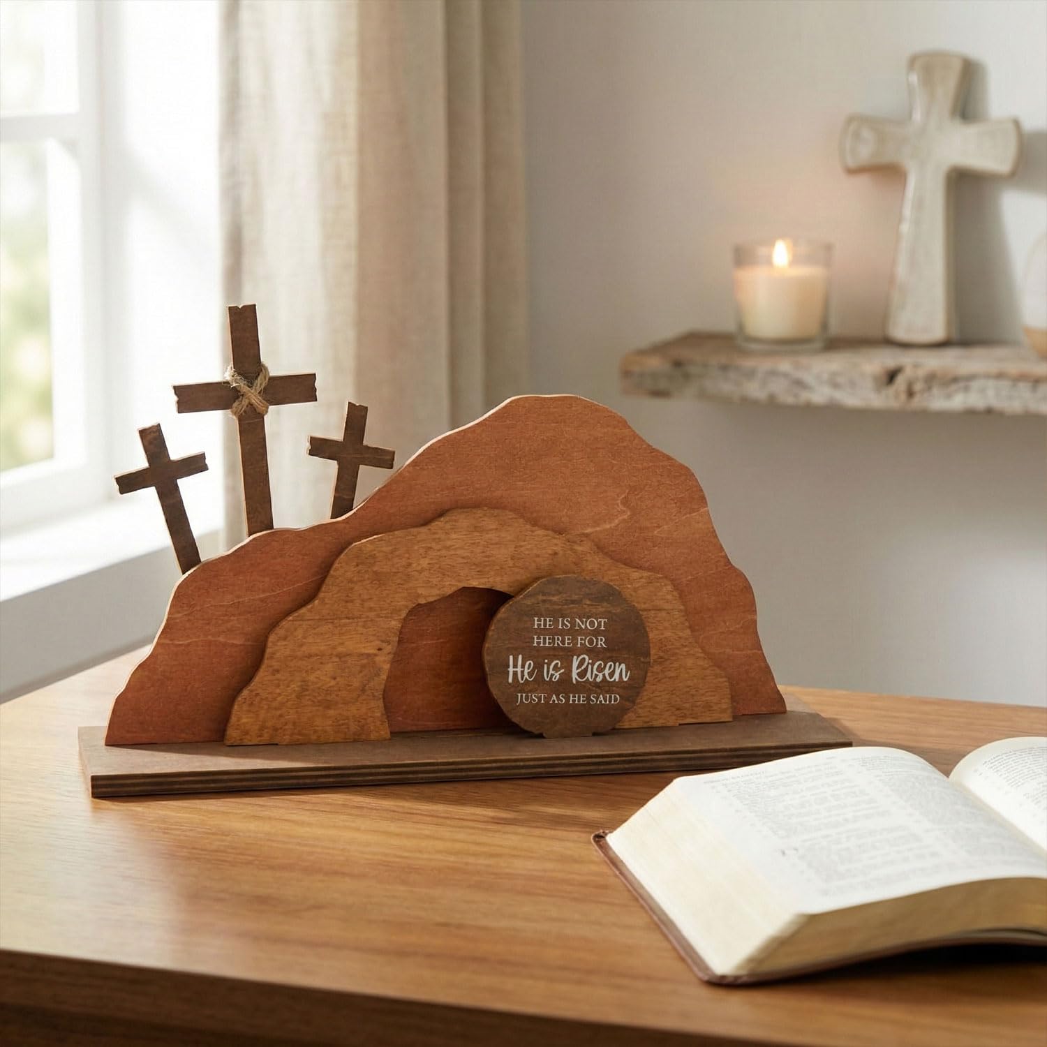 Thoughtful Christian Easter gift for family friends pastors