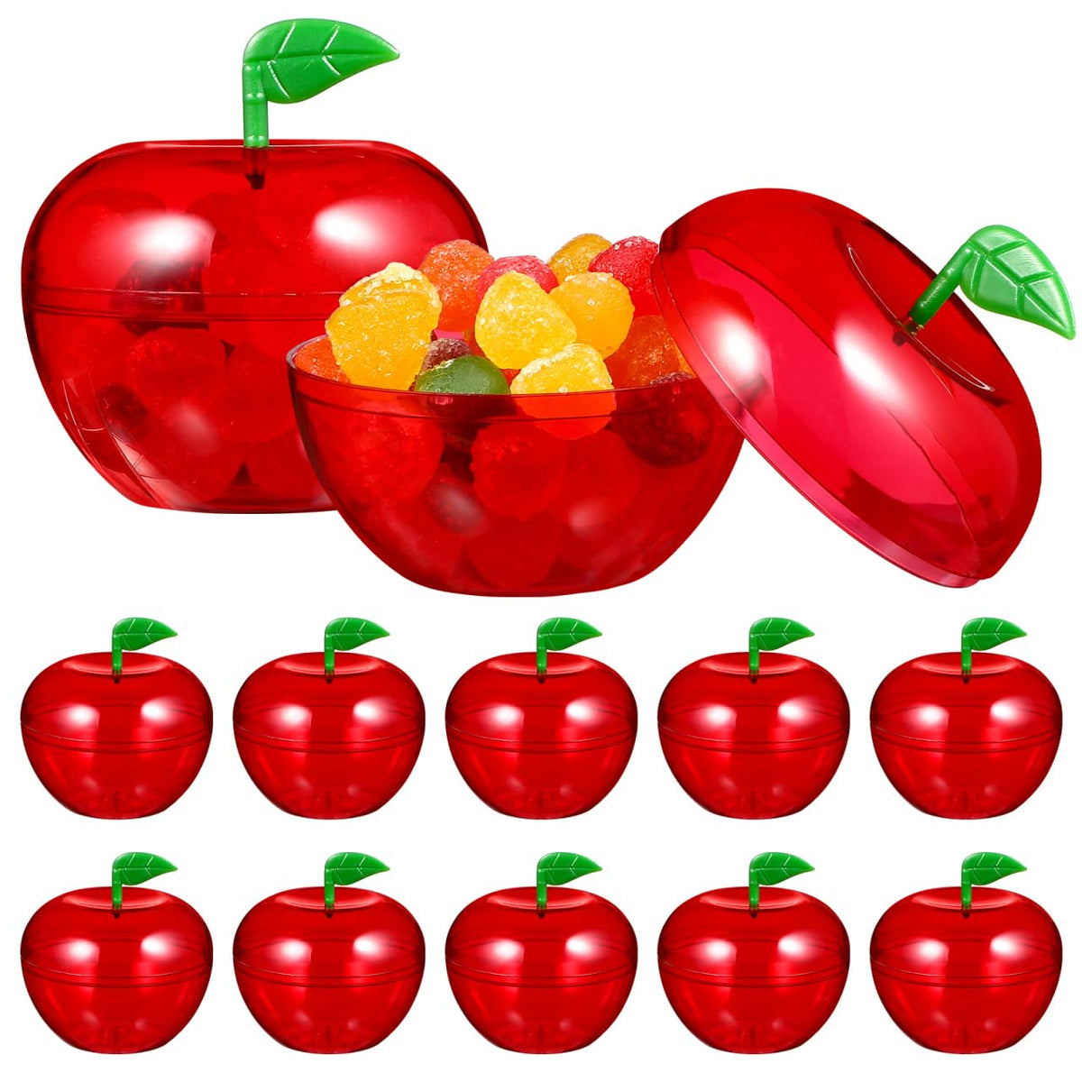 Healeved 36PCS Christmas Apple Containers product image