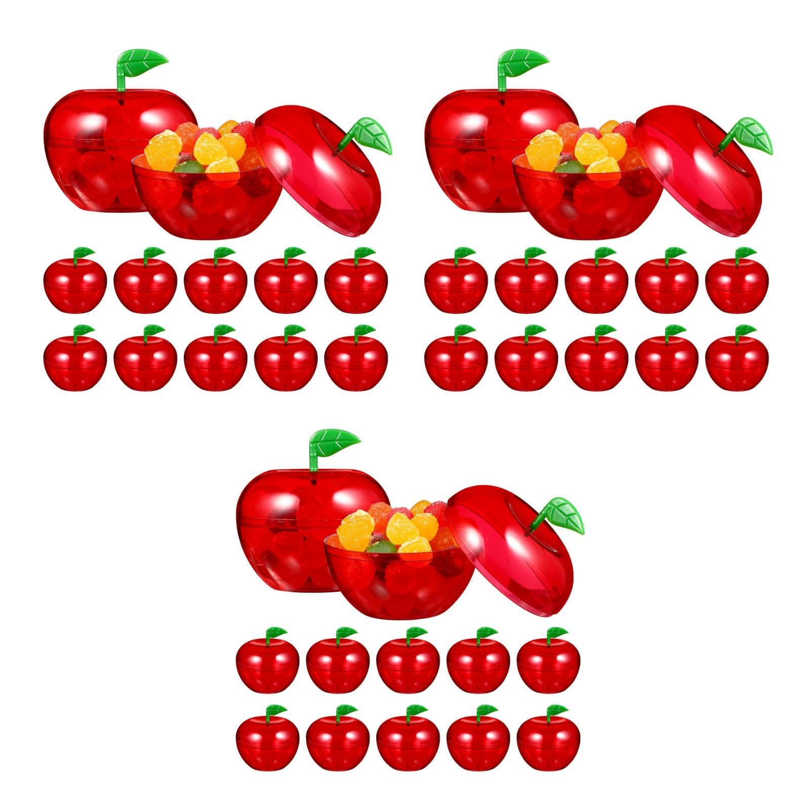 Apple containers ready for gift wrapping and decor Healeved