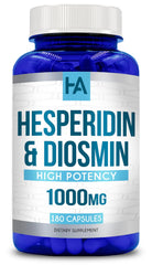 Healing Awakening Hesperidin Plus 1000mg per serving bottle close up