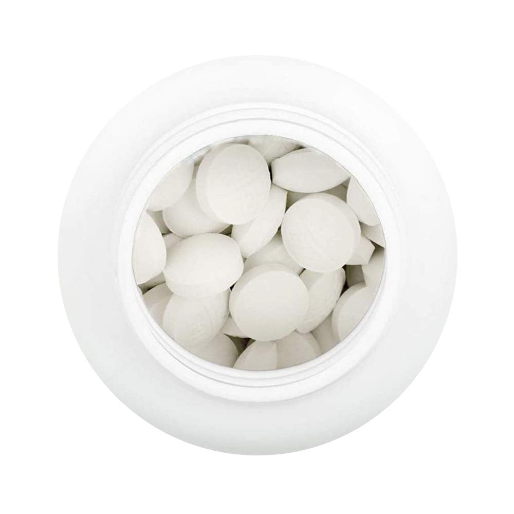 HealthA2Z Mucus Relief 300 Count dye free packaging